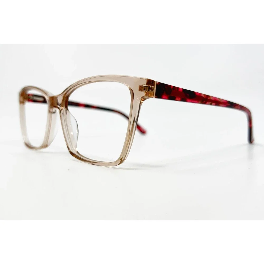 StyleMark Eyeglasses Womens Pink Tortoise SML-023 57-17-145 57mm